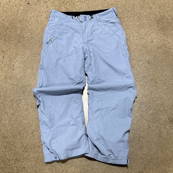 Roxy Light Blue Women’s Snow Pants - Picture 1 of 5